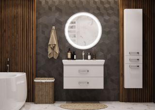 Зеркало Акватон Анелло 85см 1A260802AK010